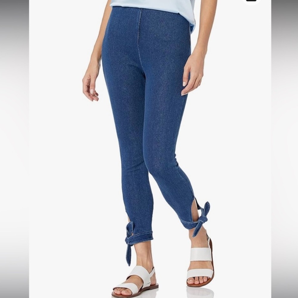 Lysse Jeggings with Ankle Tie